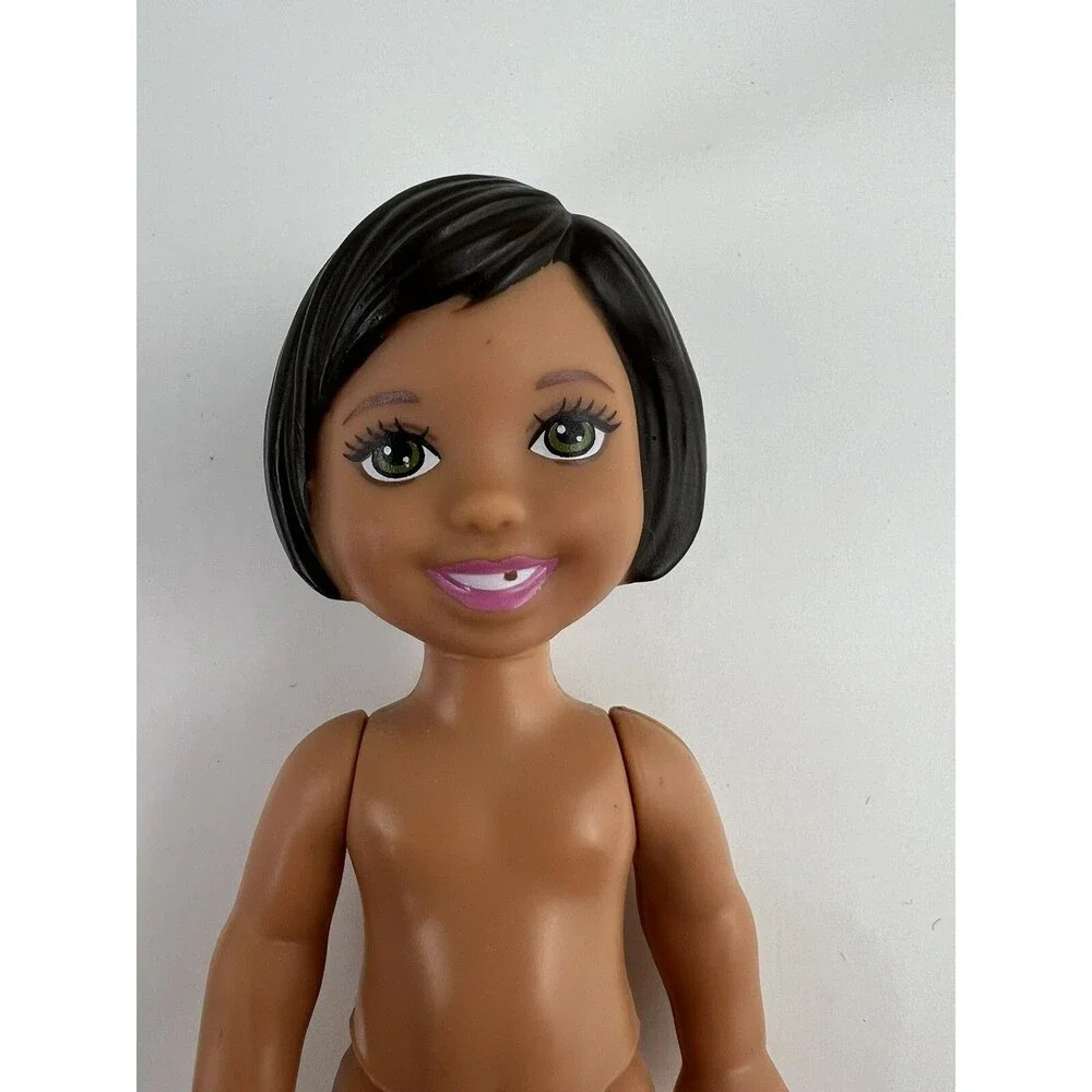 Barbie Skipper Babysitters Inc Toddler Doll Dark Brown Hair & Eyes Mattel 1994